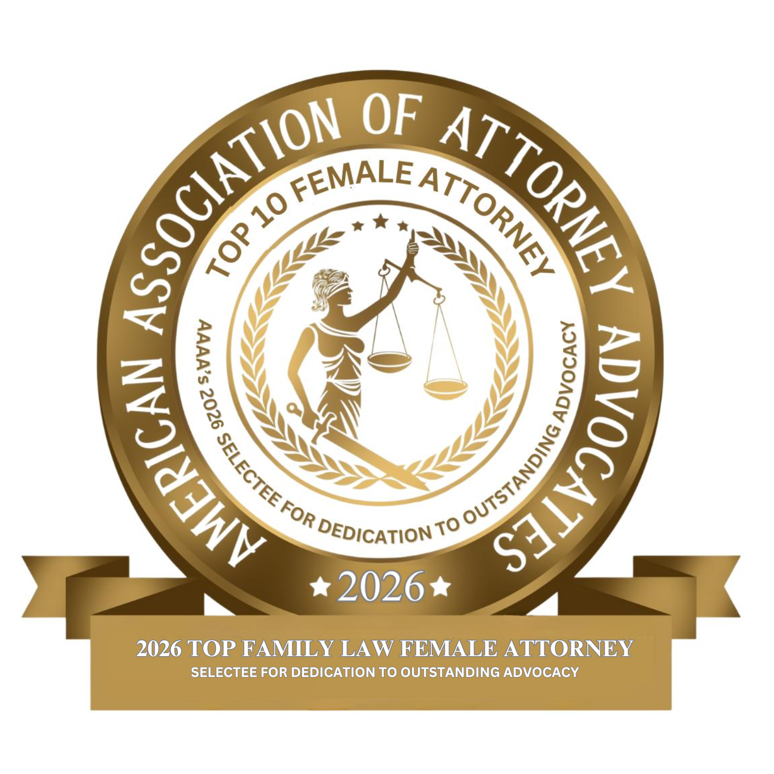 2026 Top Family Law Female Attorney