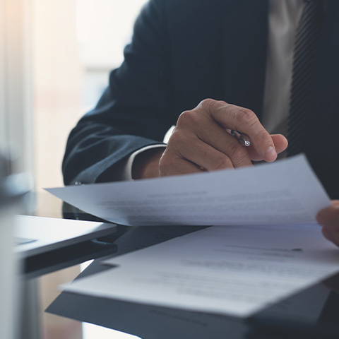 Modification of Support